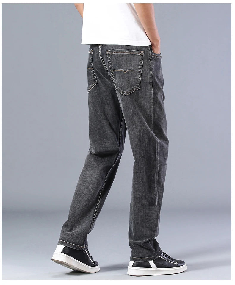 Men's Straight-leg Loose Classic Jeans