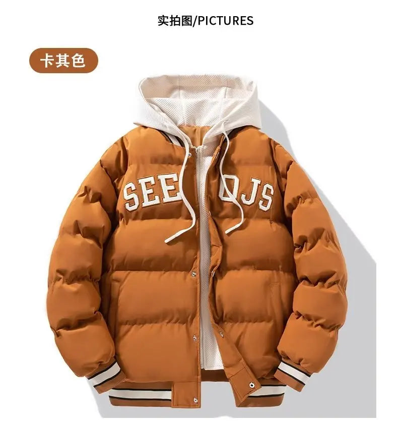 Winter Unisex Warm Hoodie Jacket