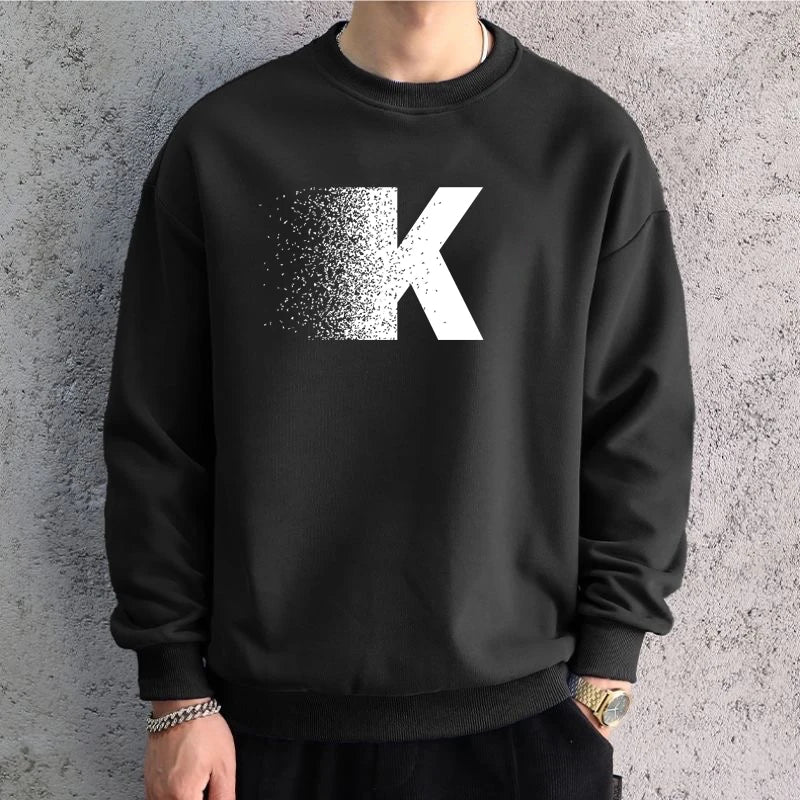 Men Oversized M-5XL Graphic Sweatshirts Hoodied