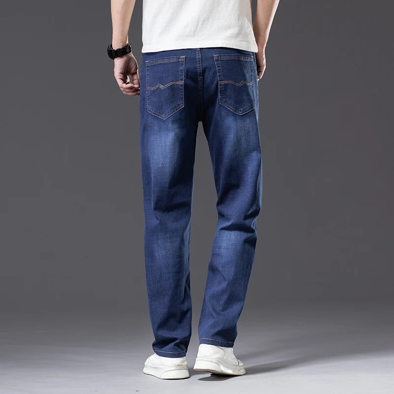 Men's Straight-leg Loose Classic Jeans