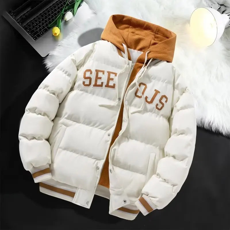 Winter Unisex Warm Hoodie Jacket