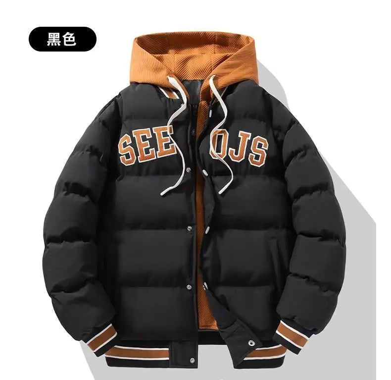 Winter Unisex Warm Hoodie Jacket