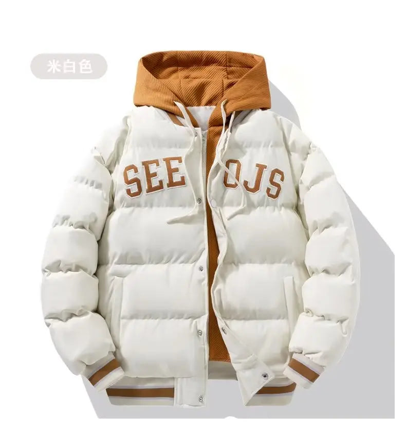 Winter Unisex Warm Hoodie Jacket