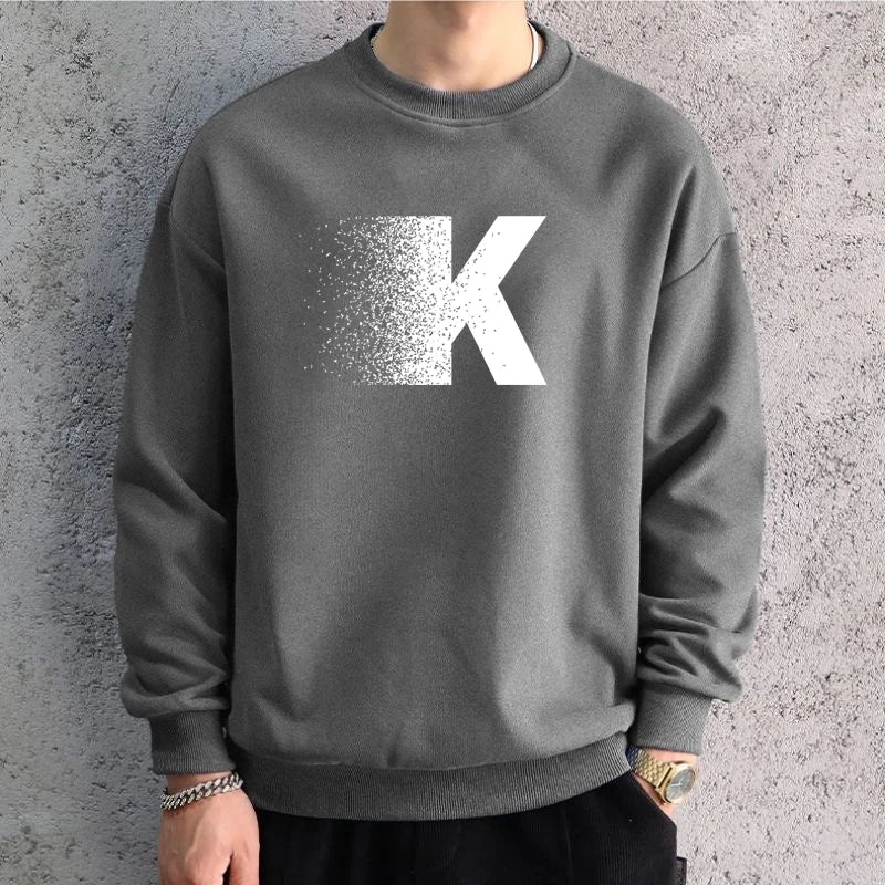 Men Oversized M-5XL Graphic Sweatshirts Hoodied