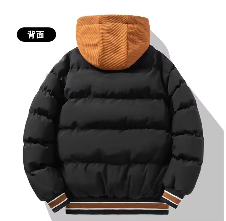 Winter Unisex Warm Hoodie Jacket