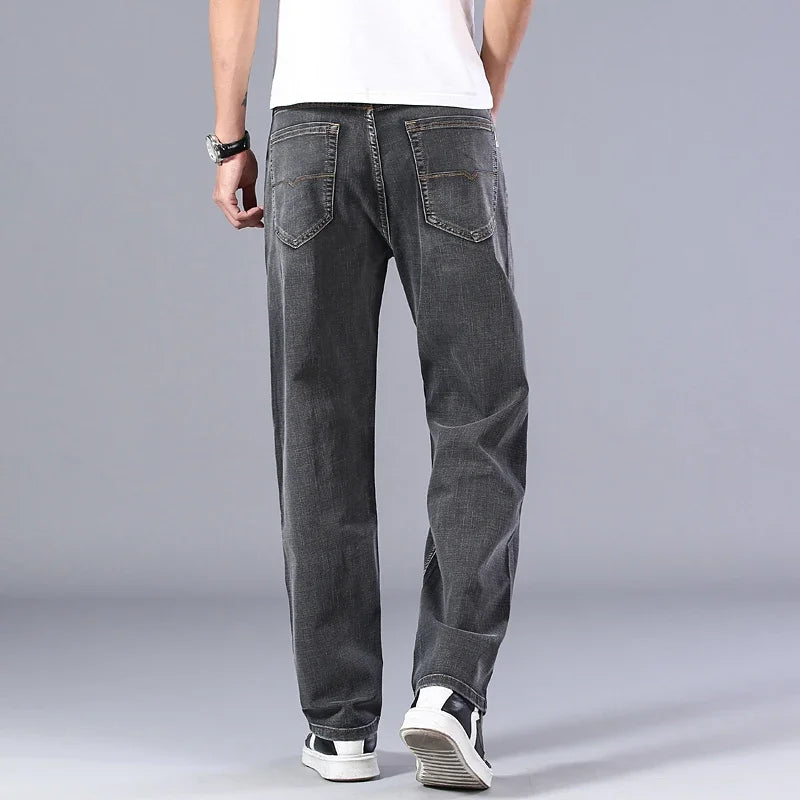 Men's Straight-leg Loose Classic Jeans