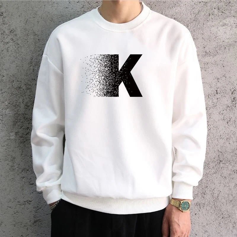 Men Oversized M-5XL Graphic Sweatshirts Hoodied