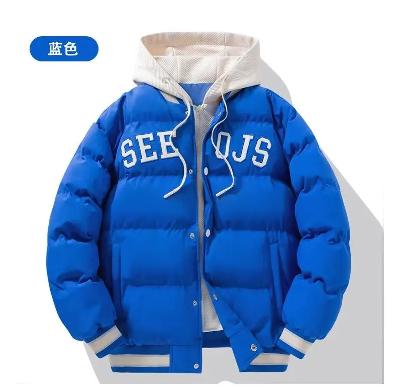 Winter Unisex Warm Hoodie Jacket