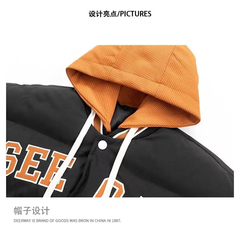 Winter Unisex Warm Hoodie Jacket