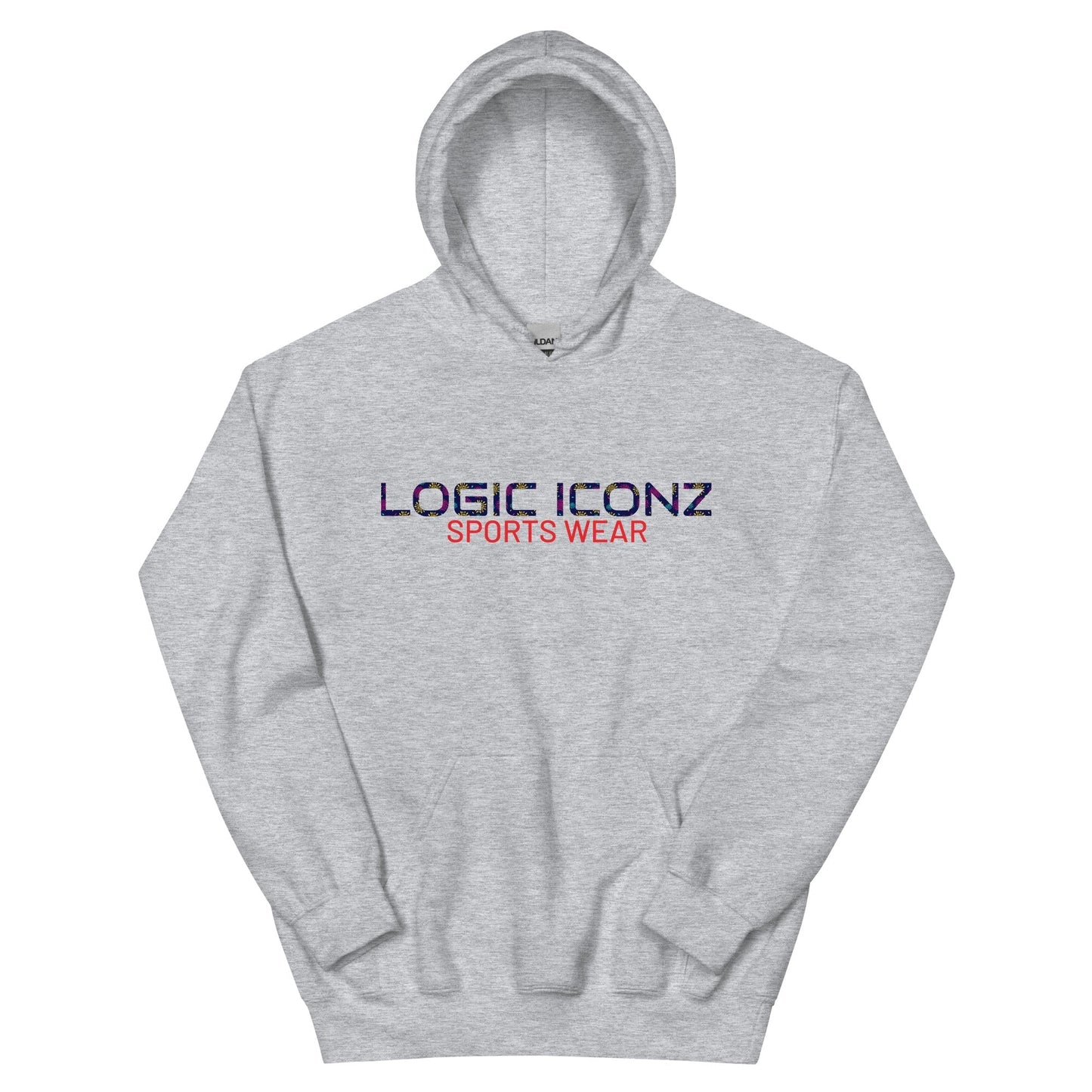 Logic Iconz (Bob Marley) Unisex Hoodie