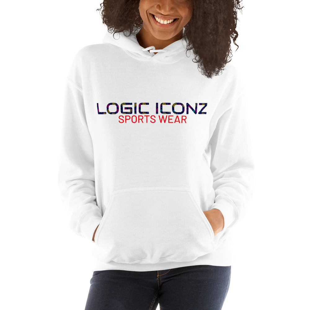 Logic Iconz (Bob Marley) Unisex Hoodie