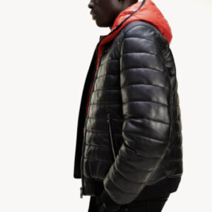 Splatter print shirt